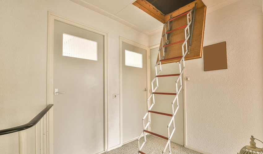 Attic Stair Installation