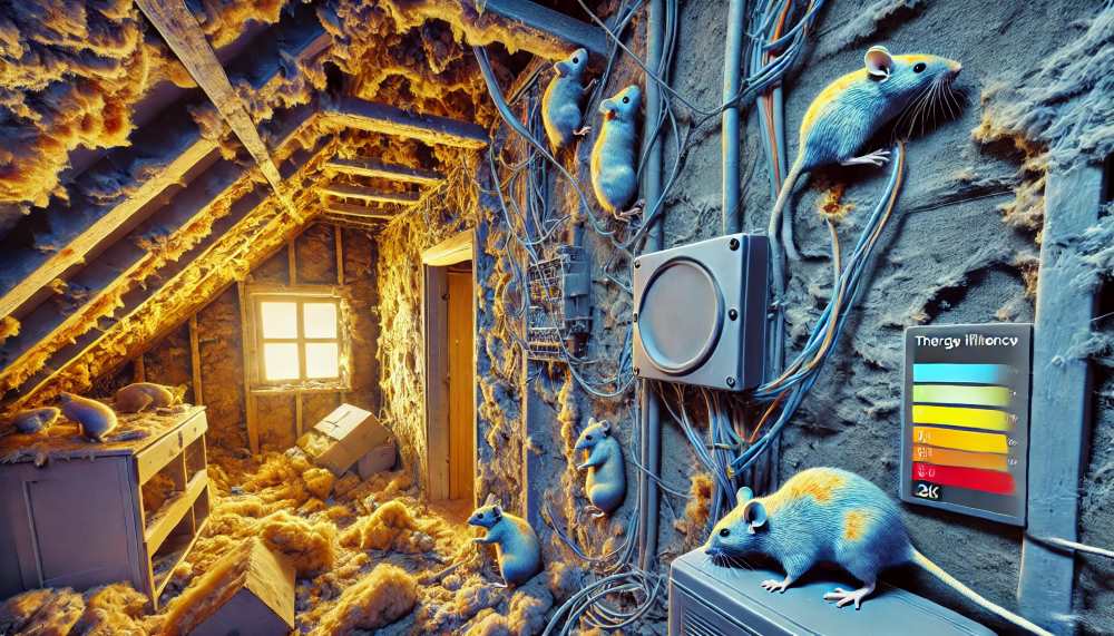 How Rodents Impact Energy Efficiency