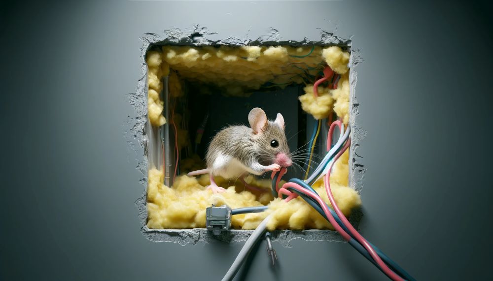 Rodents and Electrical System Damage